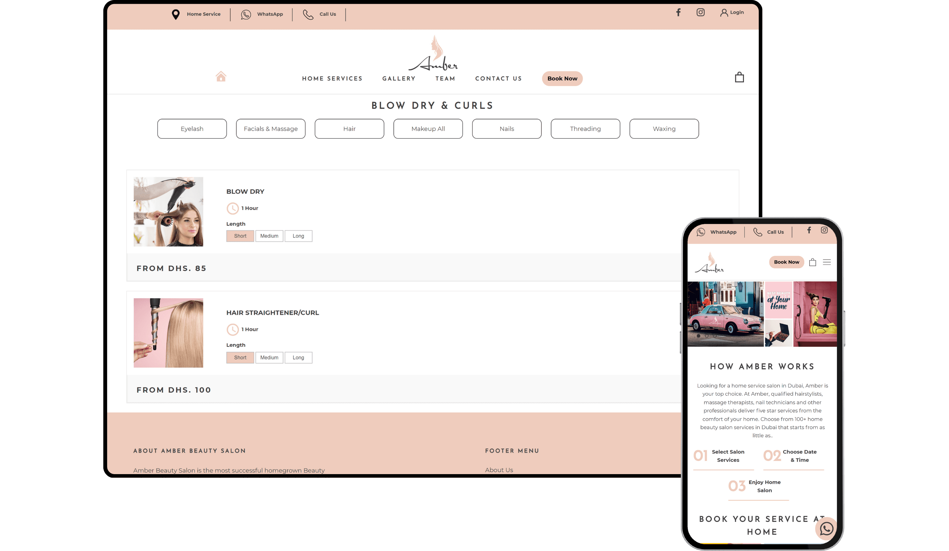 Amber - Shopify Store by Experts in Shopify Dubai