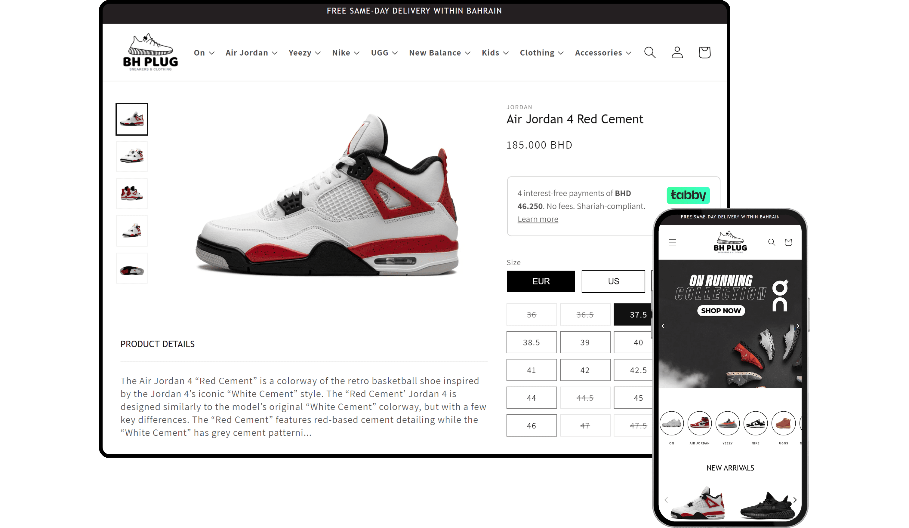 BH Plug - Shopify Store by Experts in Shopify Dubai