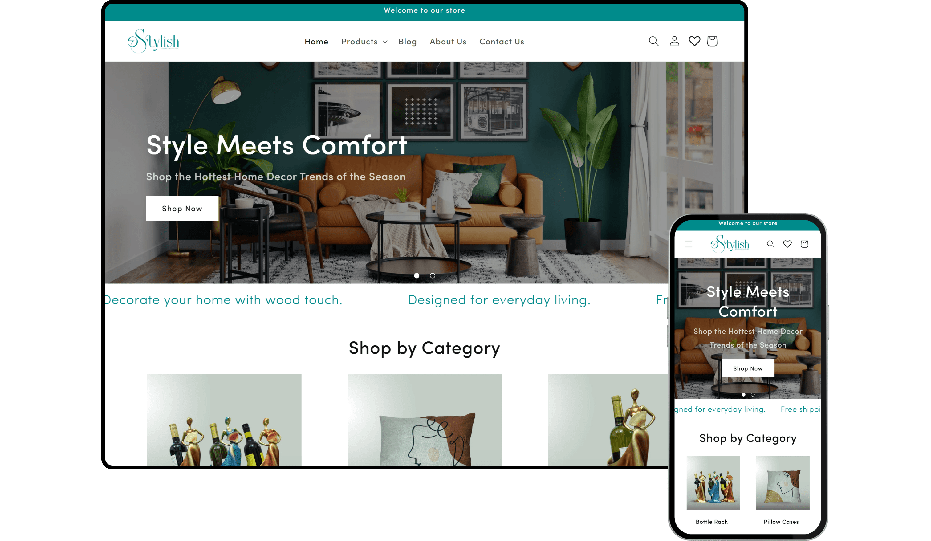 E-Stylish - Shopify Store by Experts in Shopify Dubai