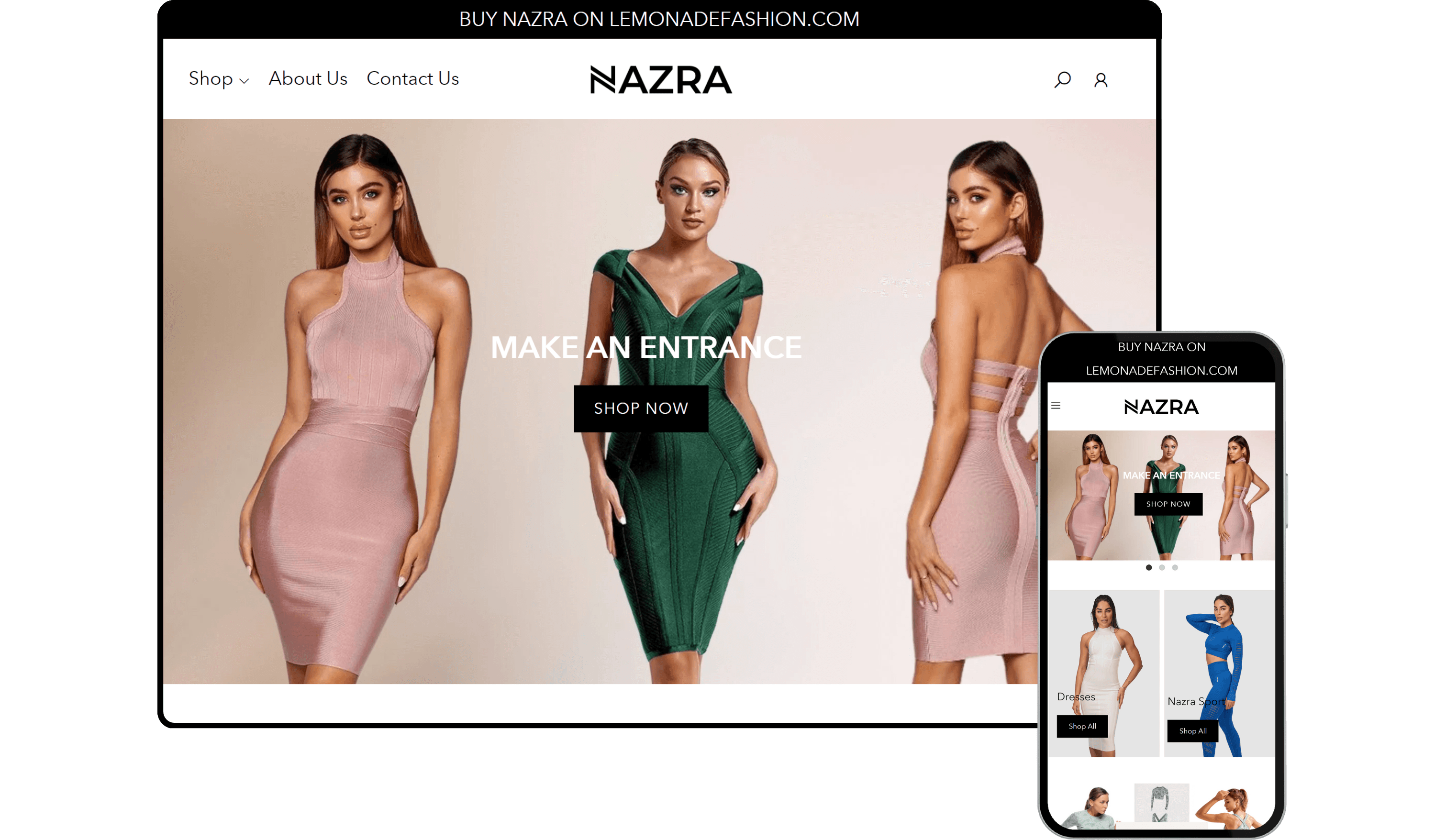 Nazra - Shopify Store by Experts in Shopify Dubai