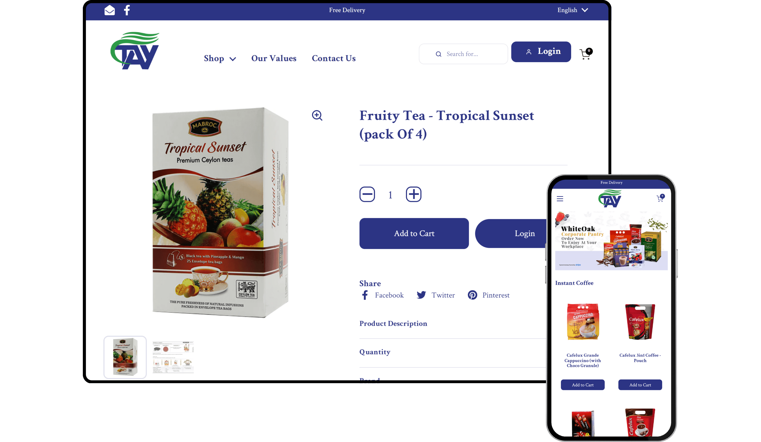 Taye - Shopify Store by Experts in Shopify Dubai