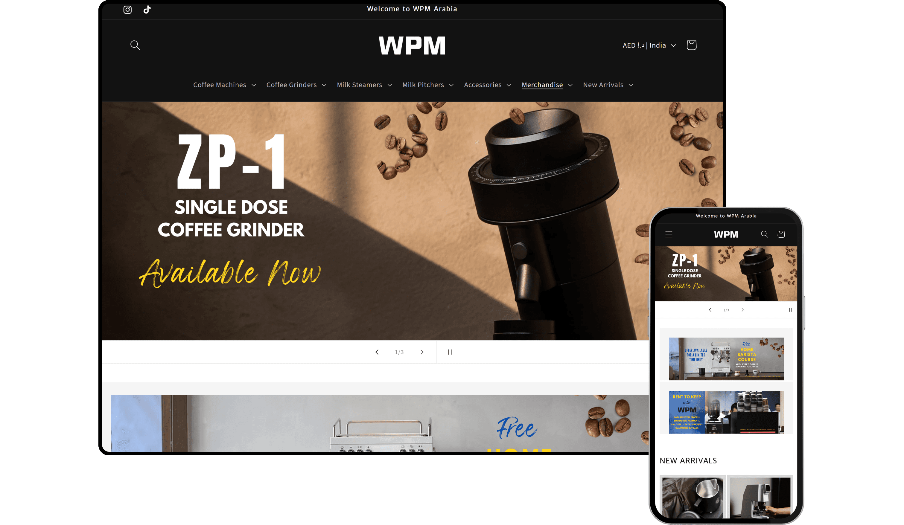 WPM Arabia - Shopify Store by Experts in Shopify Dubai