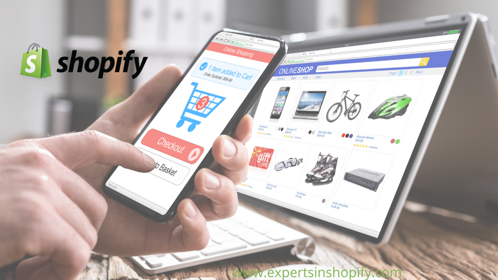Shopify Web Commerce Dubai