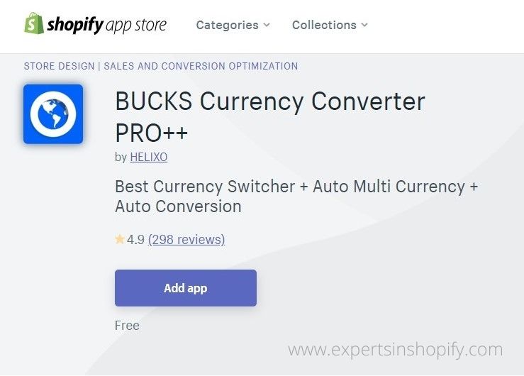 best currency converter app shopify