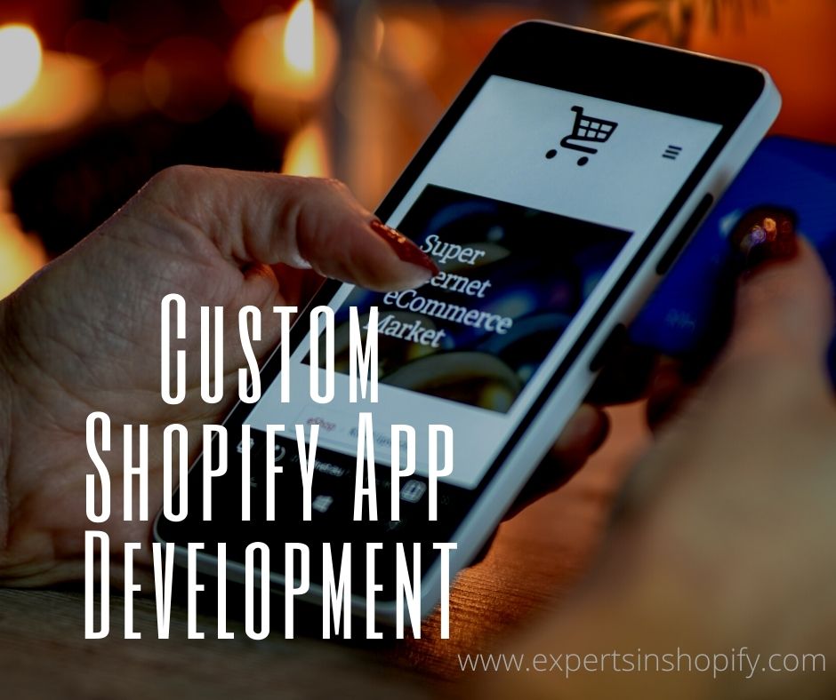 build custom shopify app