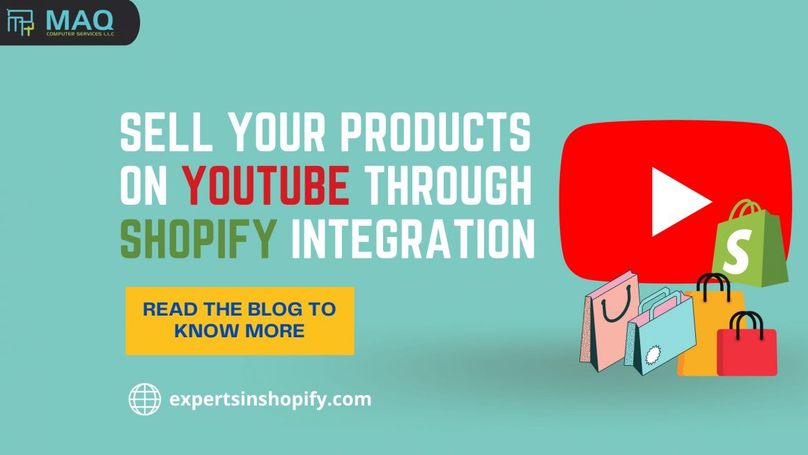 Sell your products on YouTube through Shopify Integration