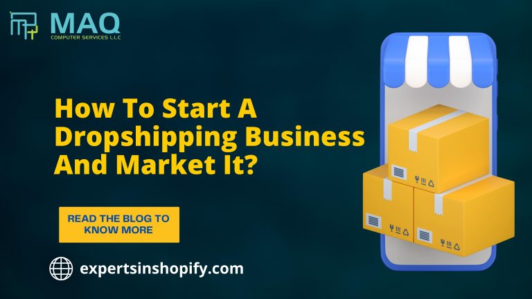 How to Start a Dropshipping Business and Market it?