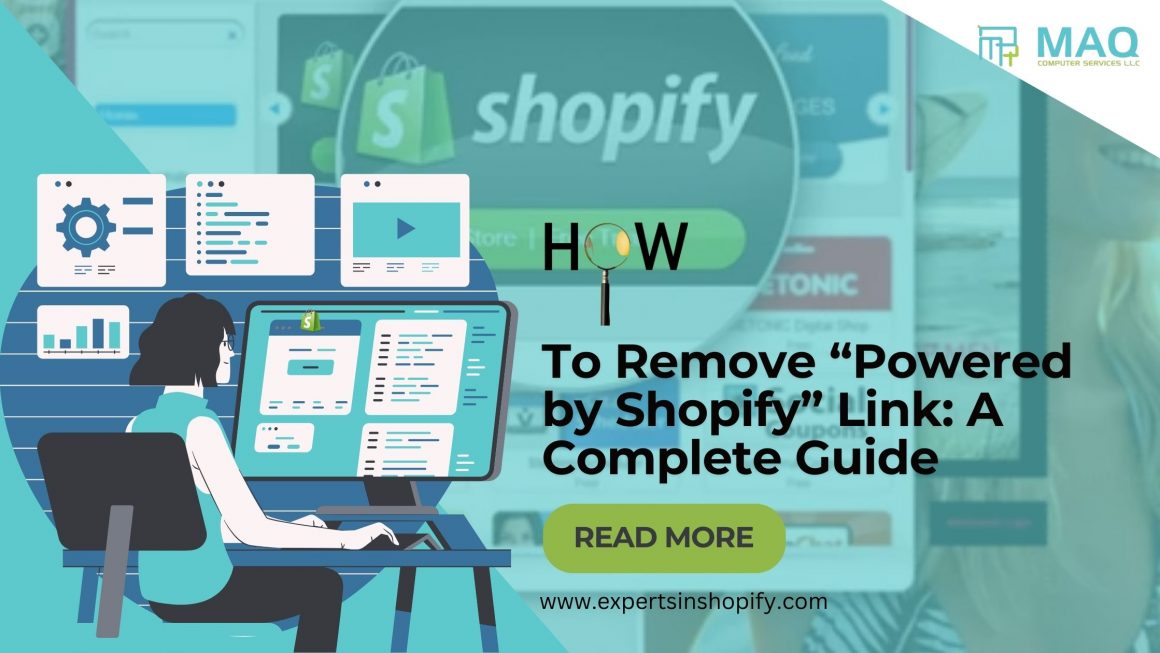 How to Remove Powered by Shopify: A Complete Guide