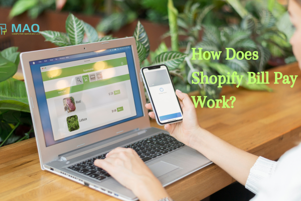 How does shopify bill pay work?