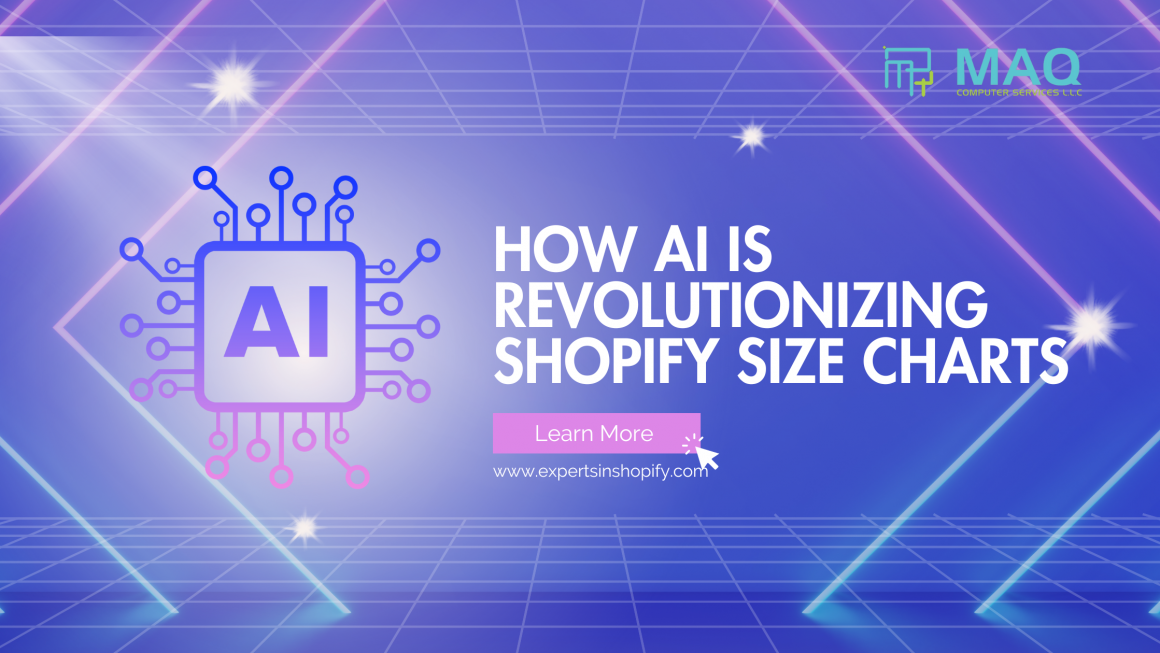 How AI is Revolutionizing Shopify Size Charts