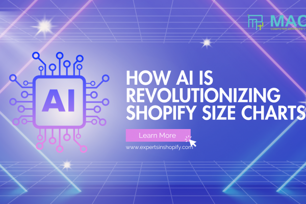 How AI is Revolutionizing Shopify Size Charts