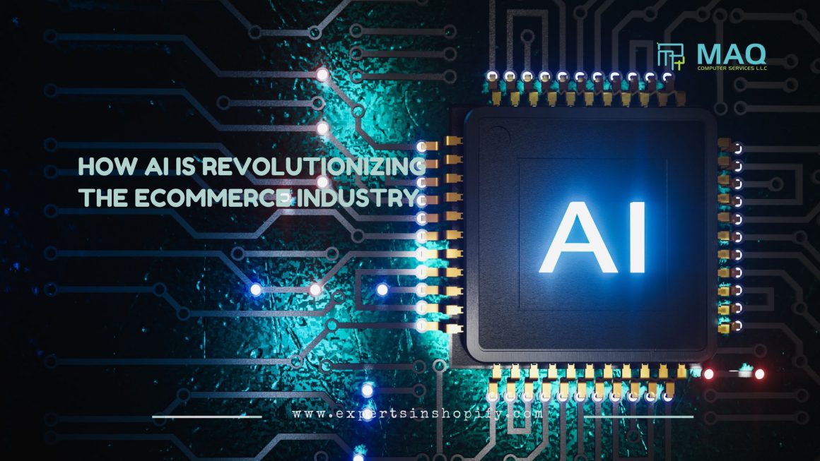 How AI is Revolutionizing the ECommerce Industry