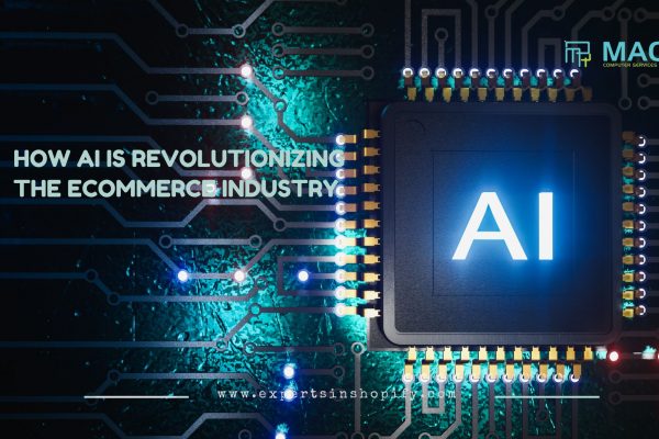 How AI is Revolutionizing the ECommerce Industry