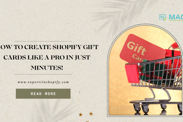 How to Add Gift Cards Functionality in Shopify