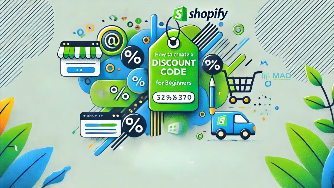 How to create a Shopify discount code for beginners