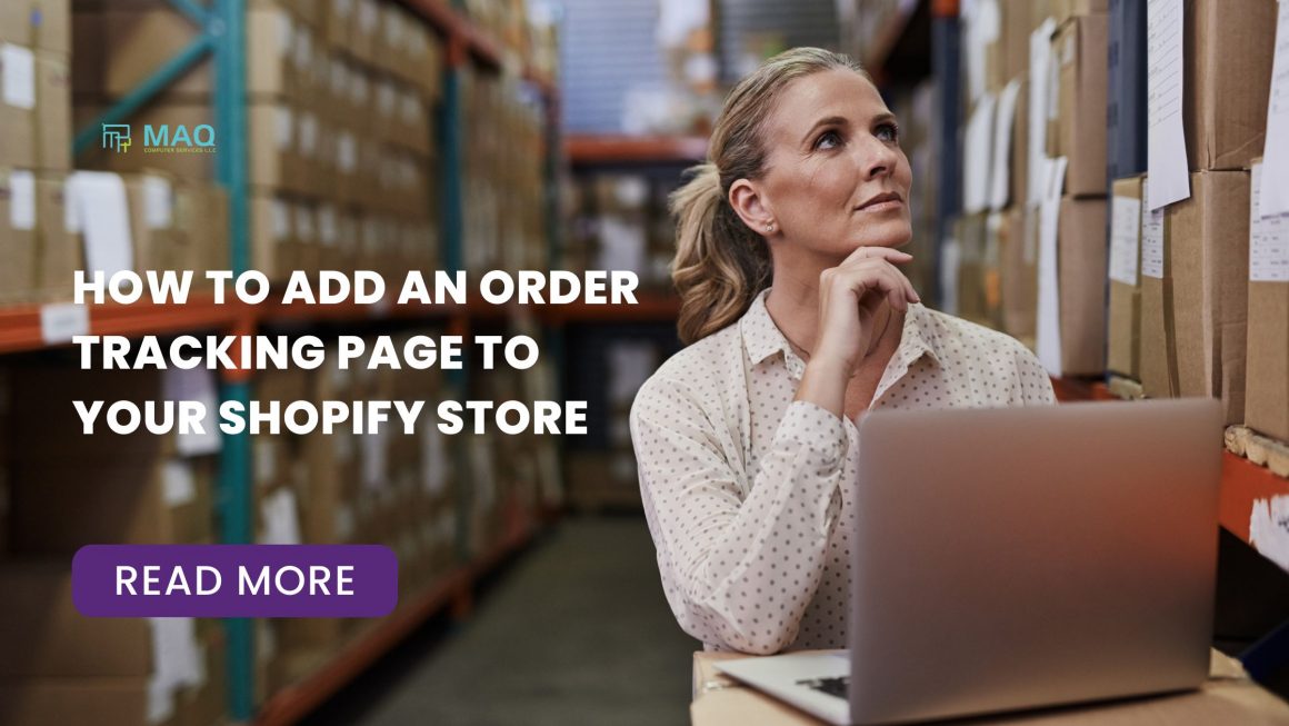 How to Add an Order Tracking Page to Your Shopify Store