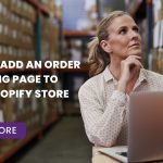 shopify order tracking page