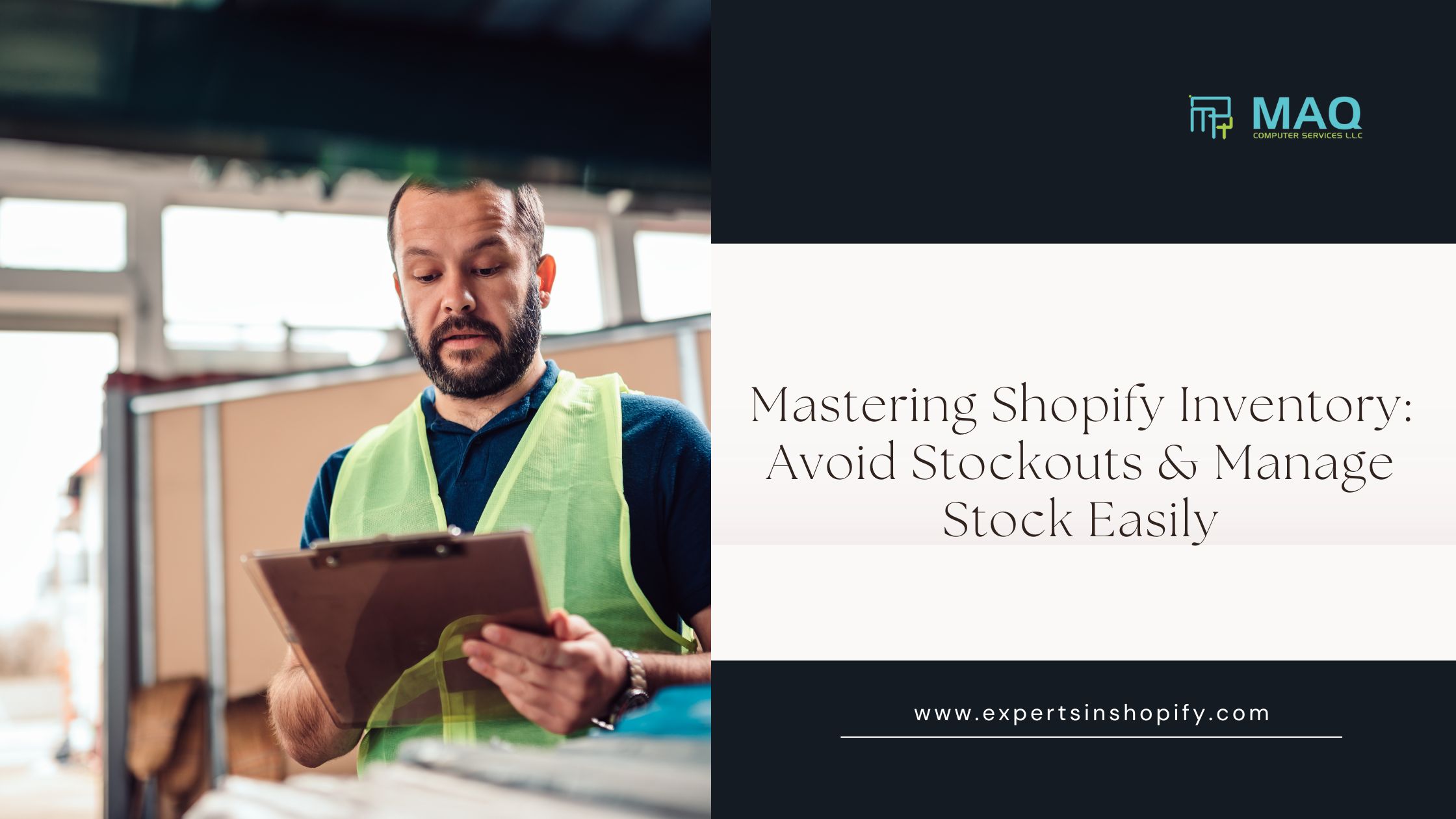 Mastering Shopify Inventory: Avoid Stockouts & Manage Stock Easily