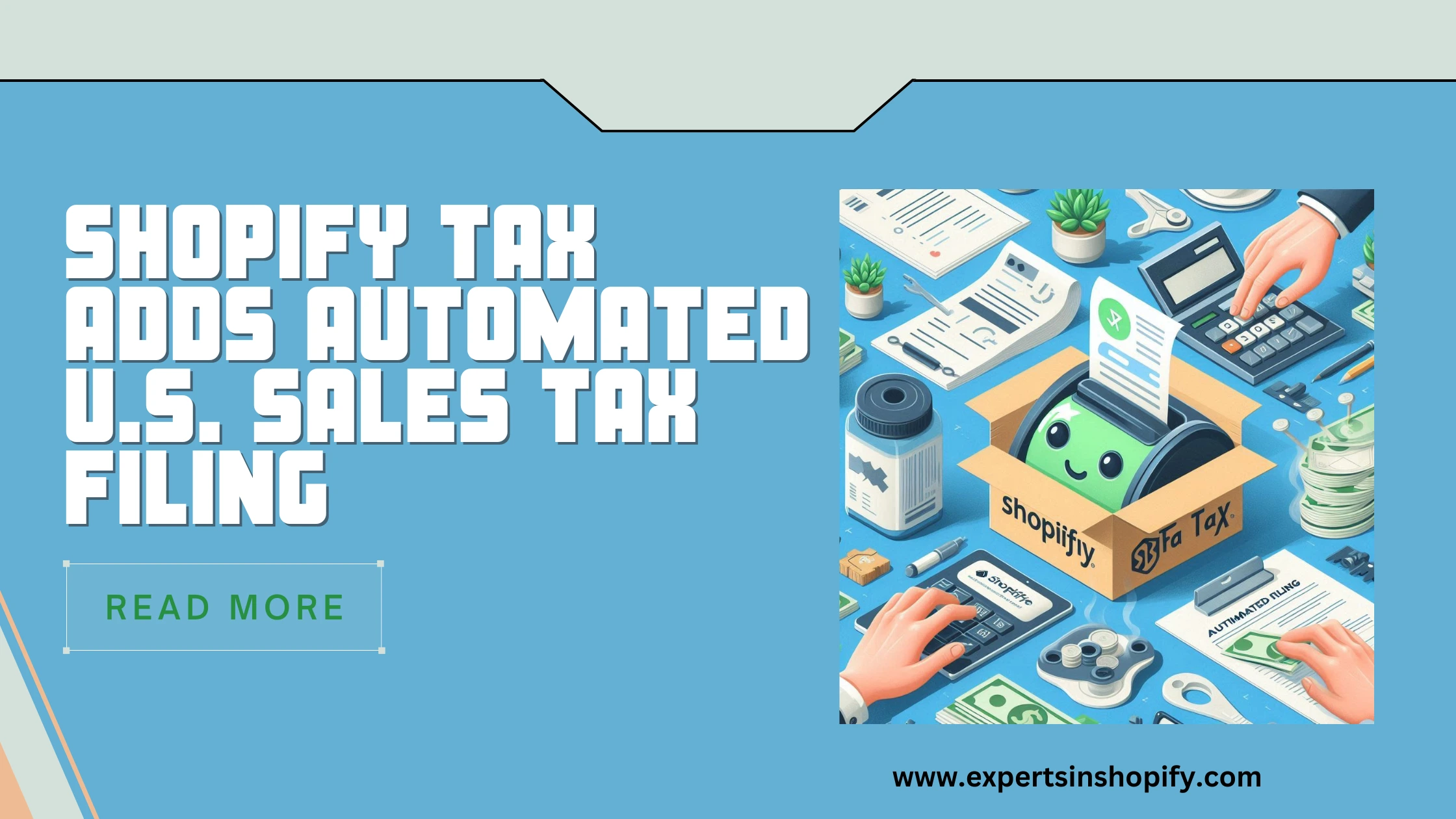 shopify tax automated us sale tax filling