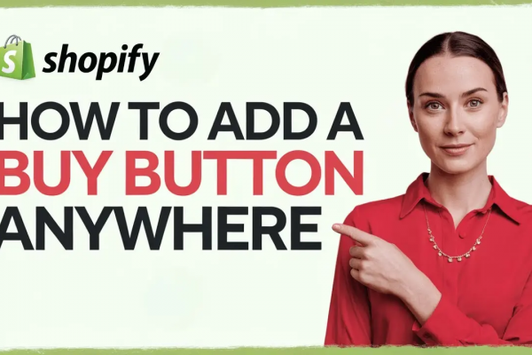 How to Use Shopify’s Buy Button to Convert Your Blog into a Sales Machine