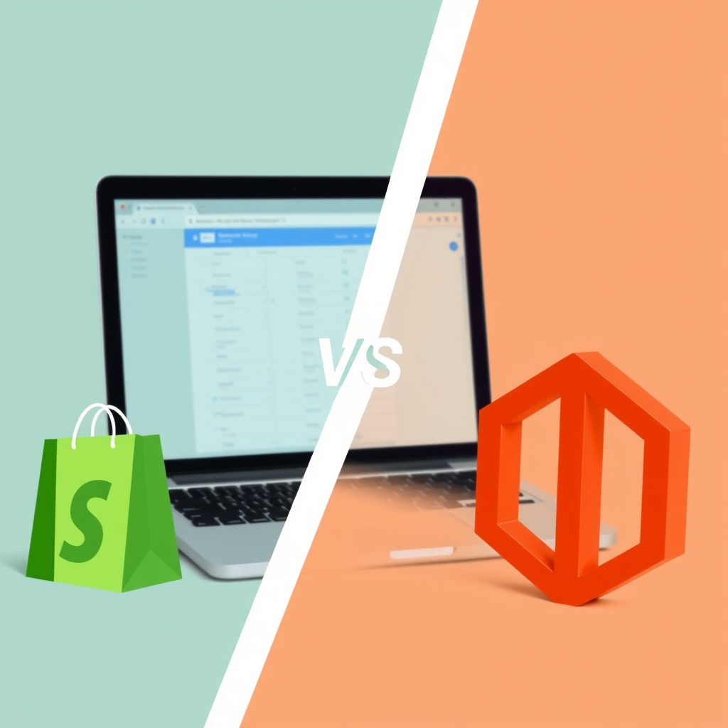 Shopify or  Magento: Choosing the Right Platform for Your Dubai E-commerce Business in 2024